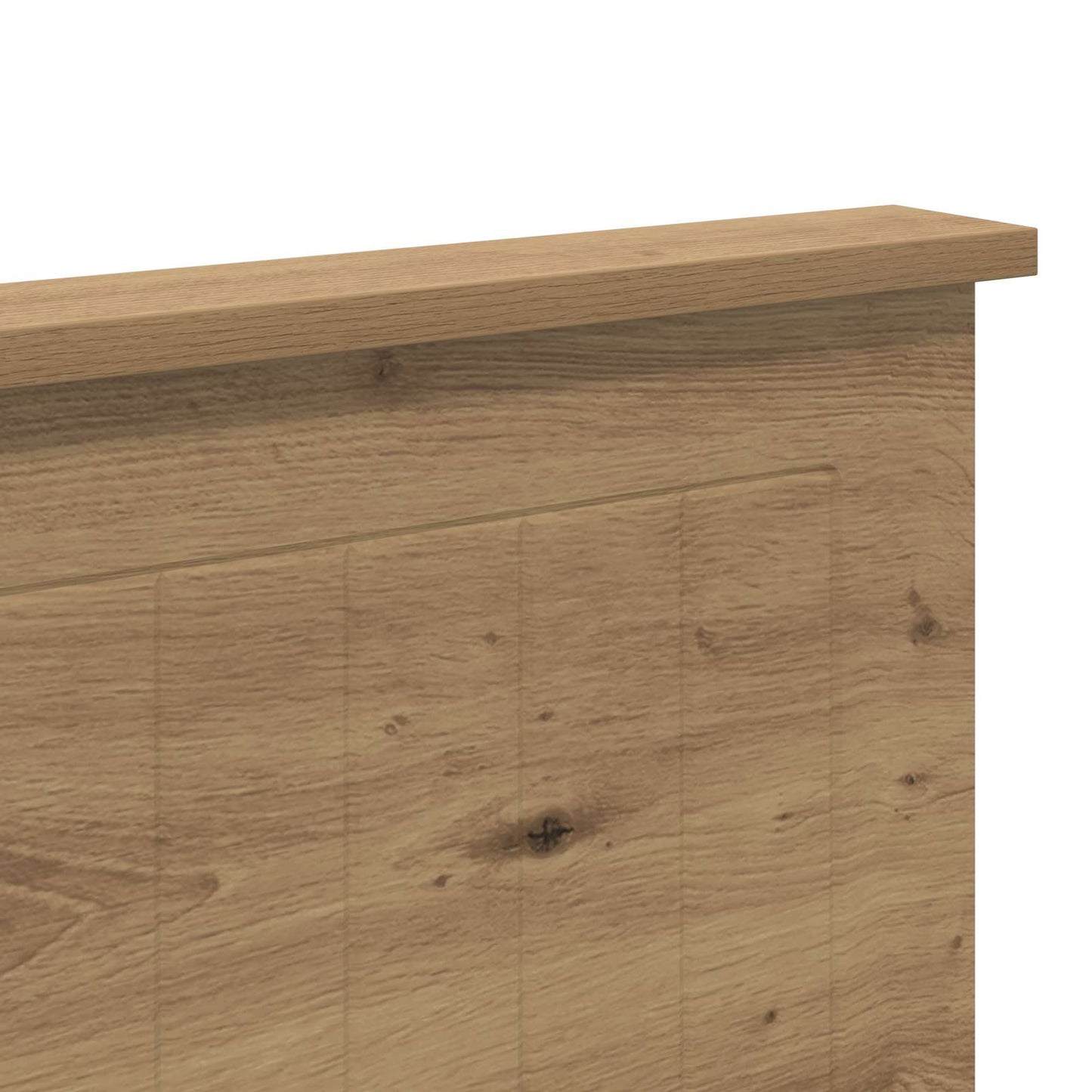 Testiera Rovere artigianale 120 cm Legno multistrato