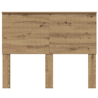 Testiera Rovere artigianale 120 cm Legno multistrato