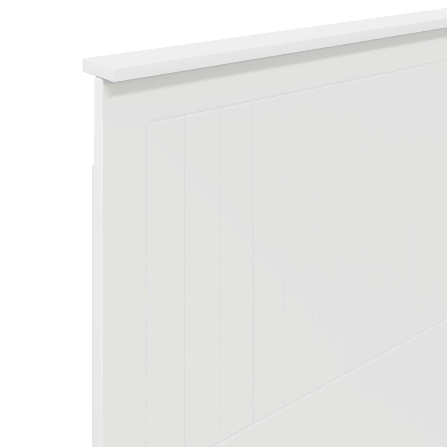 Testiera con testiera Bianco 100 cm Legno multistrato | homemem39
