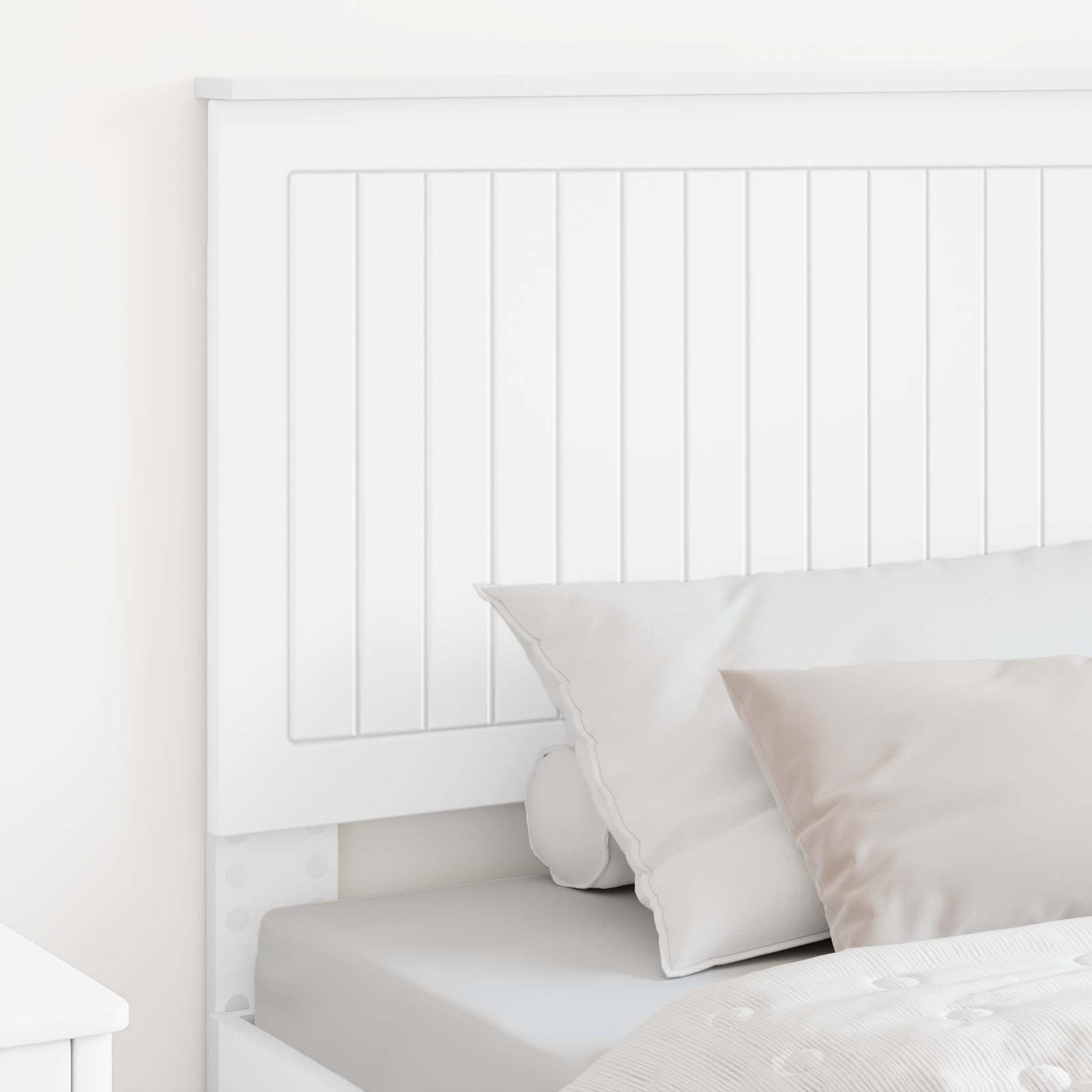 Testiera Bianco Legno ingegnerizzato