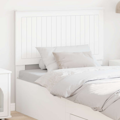 Testiera Bianco Legno ingegnerizzato