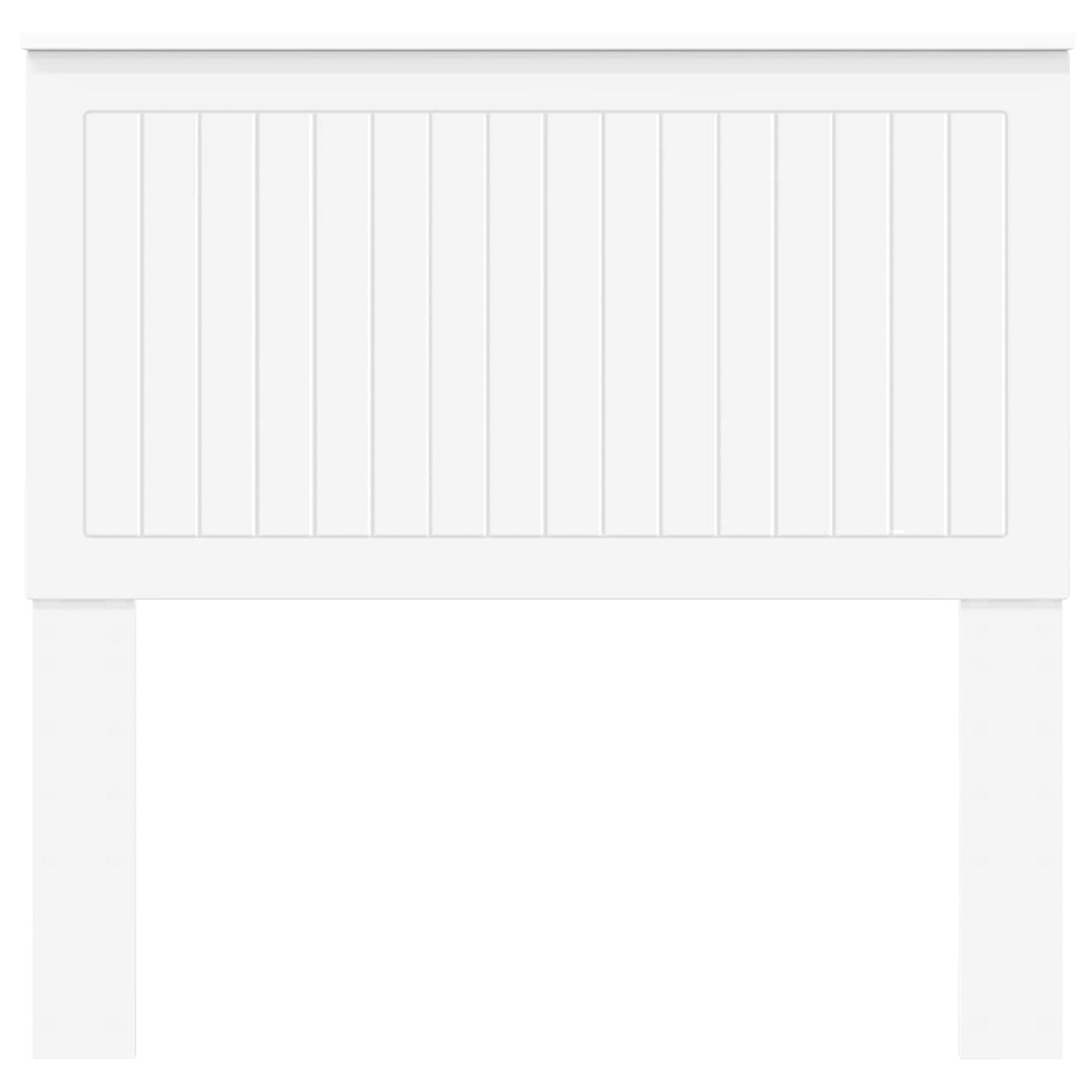 Testiera Bianco Legno ingegnerizzato