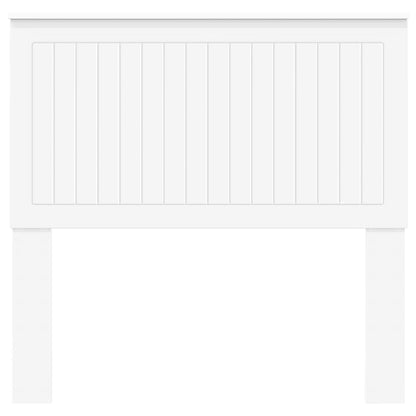 Testiera Bianco Legno ingegnerizzato
