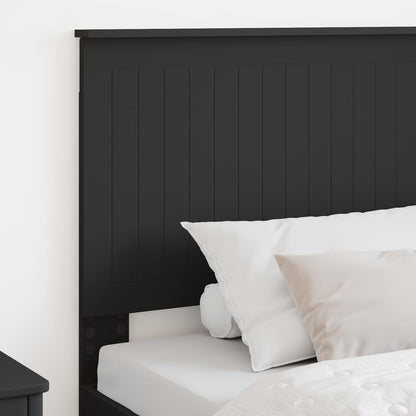 Testiera con testiera Rovere Nero 100 cm Legno multistrato | homemem39