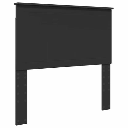 Testiera con testiera Rovere Nero 100 cm Legno multistrato | homemem39