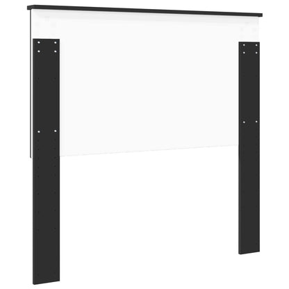 Testiera con testiera Rovere Nero 100 cm Legno multistrato