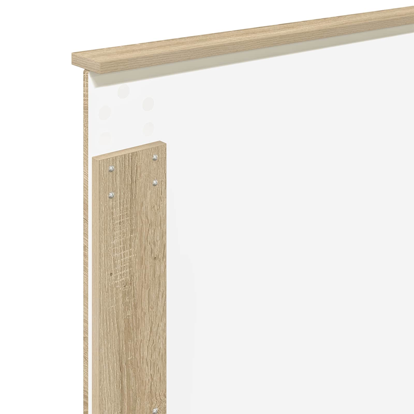 Testiera con testiera Rovere Sonoma 100 cm Legno multistrato | homemem39