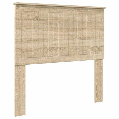 Testiera con testiera Rovere Sonoma 100 cm Legno multistrato