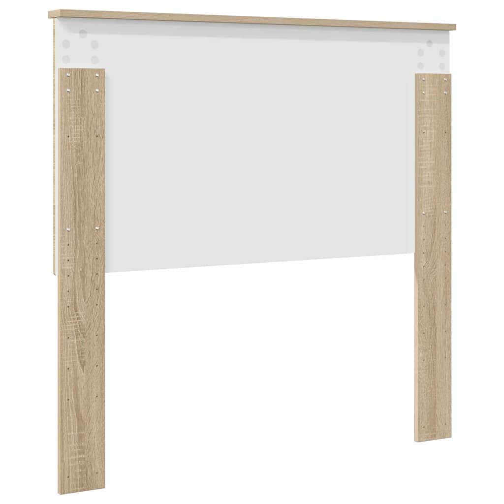 Testiera con testiera Rovere Sonoma 100 cm Legno multistrato