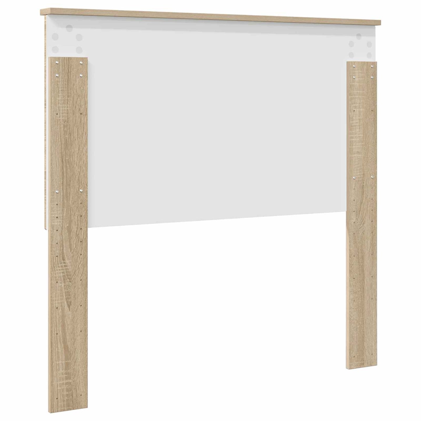 Testiera con testiera Rovere Sonoma 100 cm Legno multistrato | homemem39