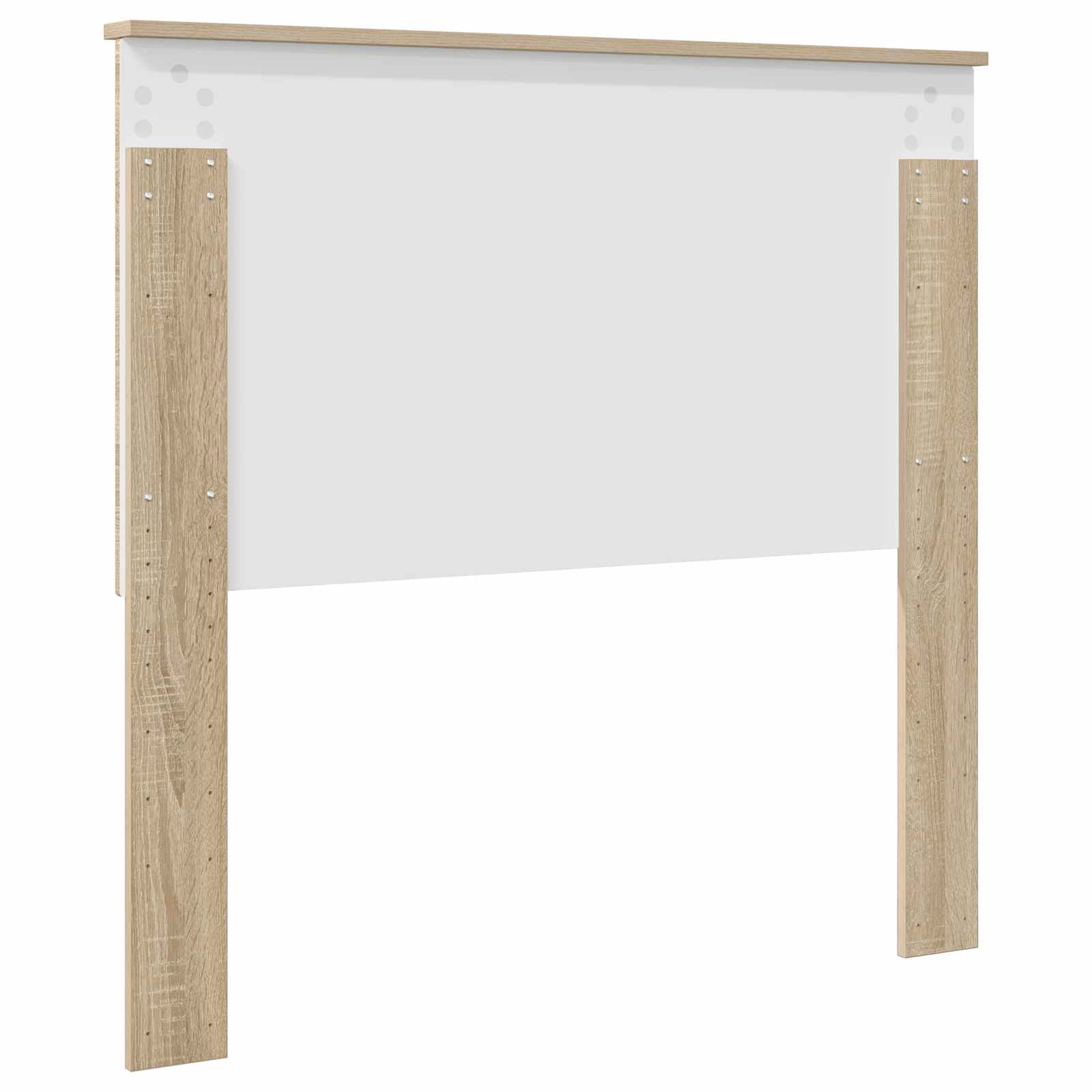 Testiera con testiera Rovere Sonoma 100 cm Legno multistrato | homemem39