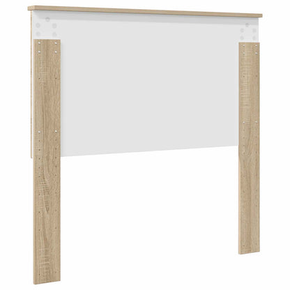 Testiera con testiera Rovere Sonoma 100 cm Legno multistrato | homemem39