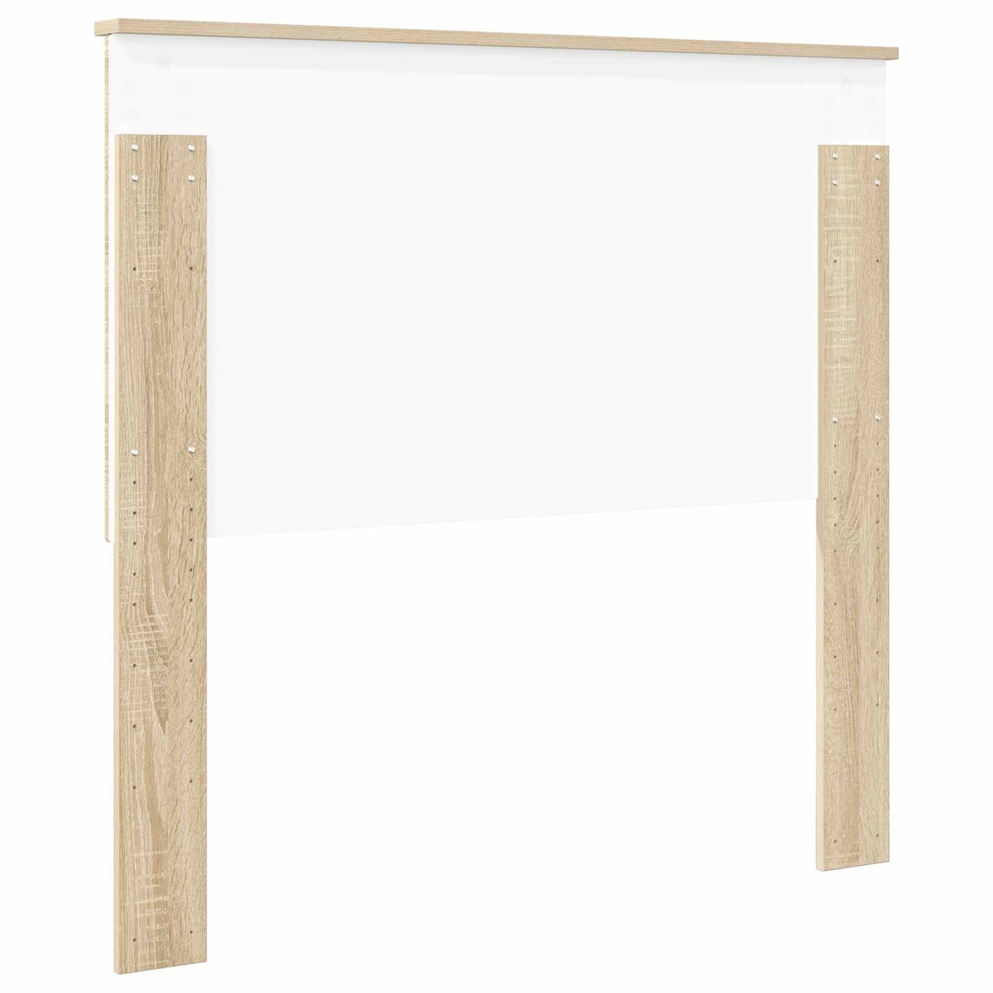 Testiera con testiera Rovere Sonoma 100 cm Legno multistrato