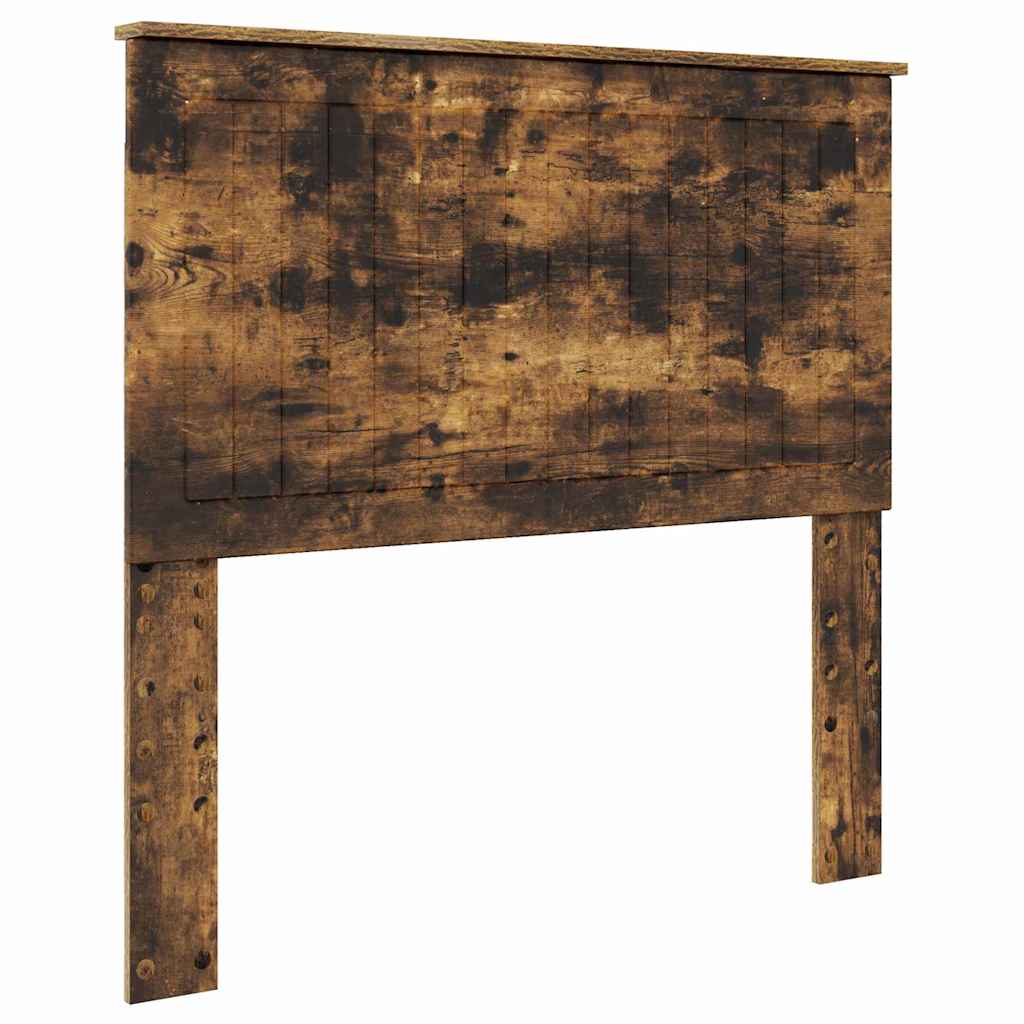 Testiera con testiera Rovere fumé 100 cm Legno multistrato