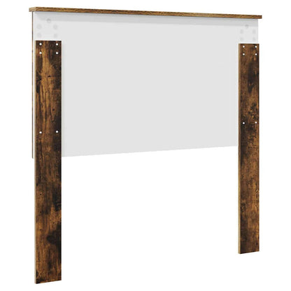 Testiera con testiera Rovere fumé 100 cm Legno multistrato