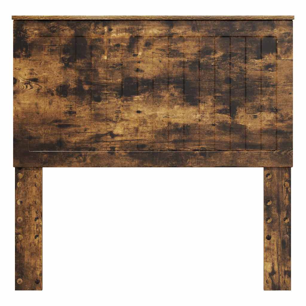 Testiera con testiera Rovere fumé 100 cm Legno multistrato