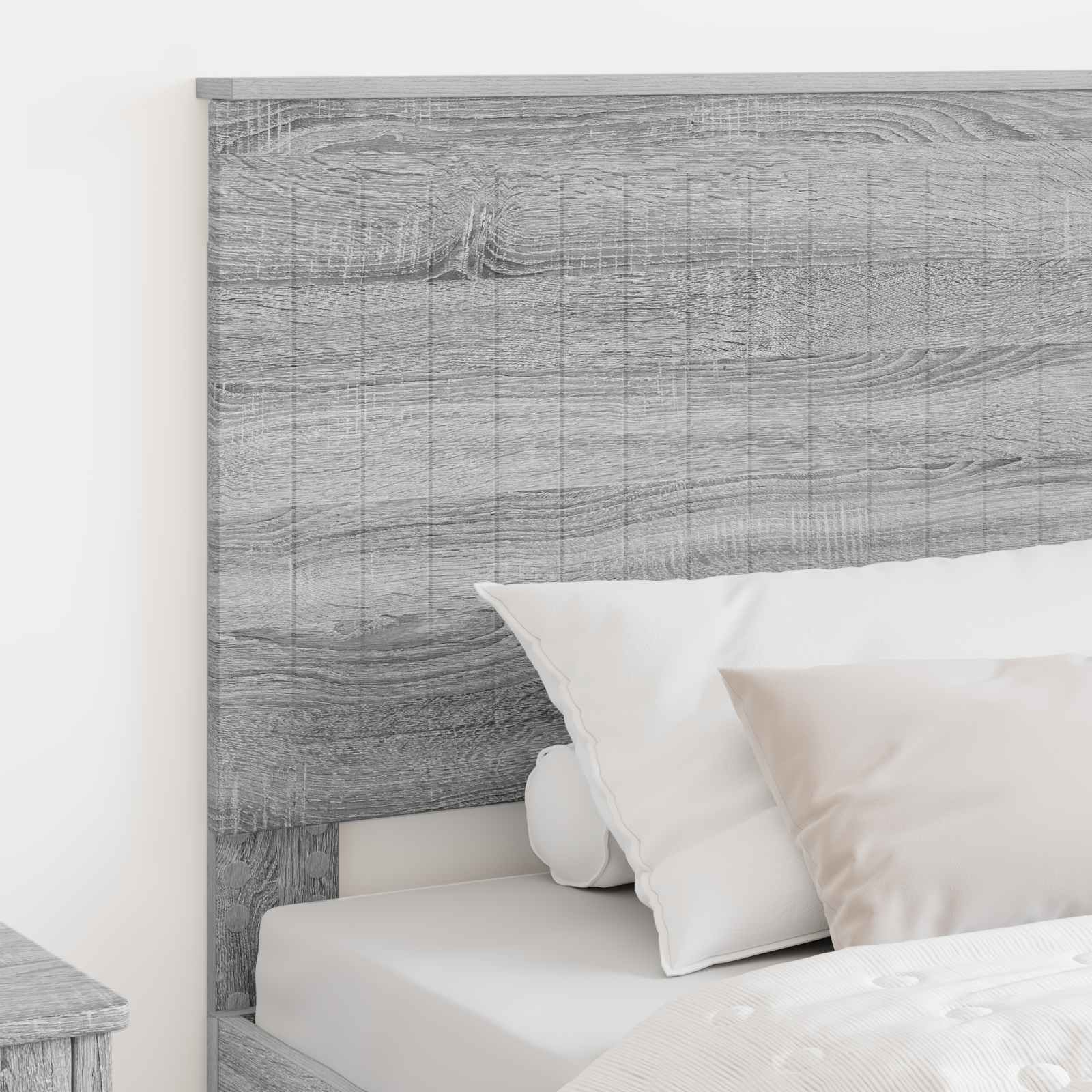 Testiera con testiera Grigio Sonoma 100 cm Legno multistrato | homemem39