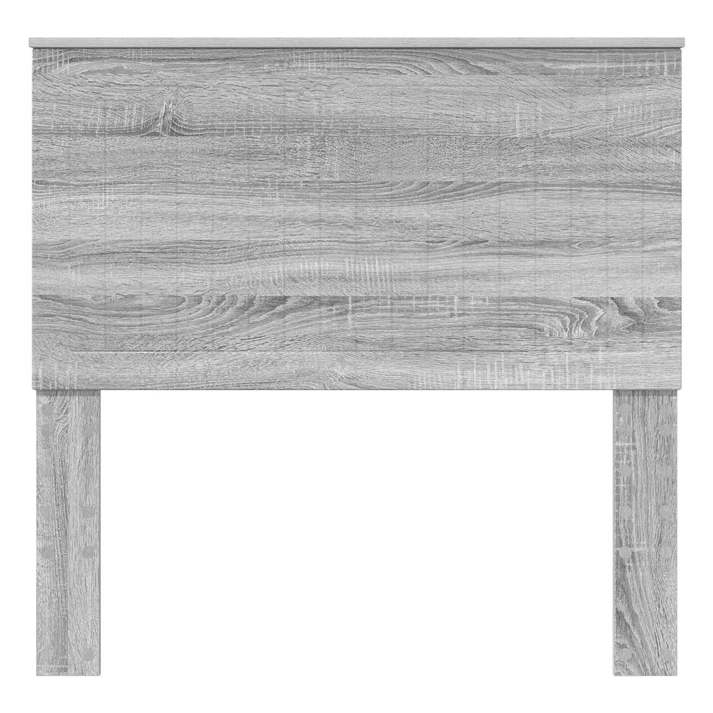 Testiera con testiera Grigio Sonoma 100 cm Legno multistrato | homemem39