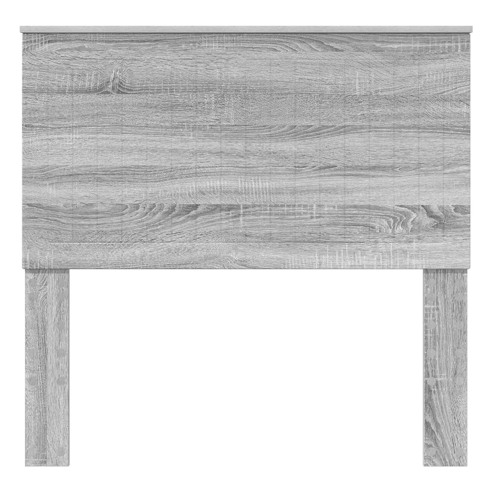 Testiera con testiera Grigio Sonoma 100 cm Legno multistrato | homemem39