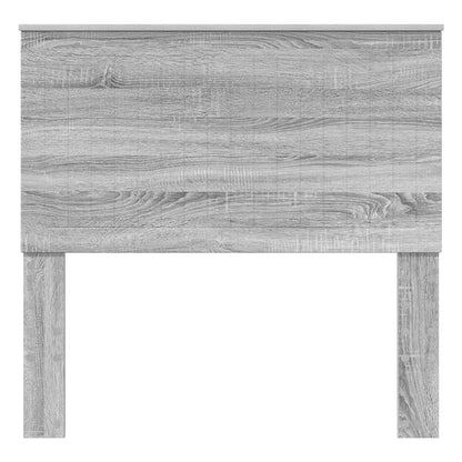 Testiera con testiera Grigio Sonoma 100 cm Legno multistrato | homemem39