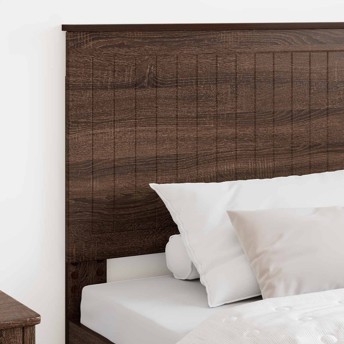 Testiera con testiera Rovere Marrone 100 cm Legno multistrato | homemem39