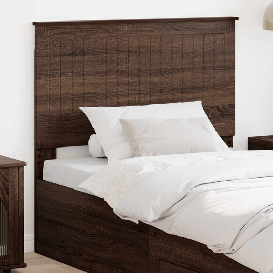 Testiera con testiera Rovere Marrone 100 cm Legno multistrato | homemem39