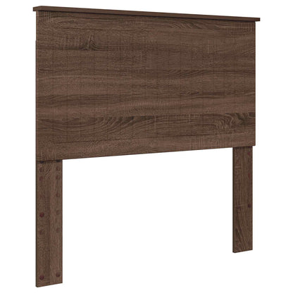 Testiera con testiera Rovere Marrone 100 cm Legno multistrato | homemem39