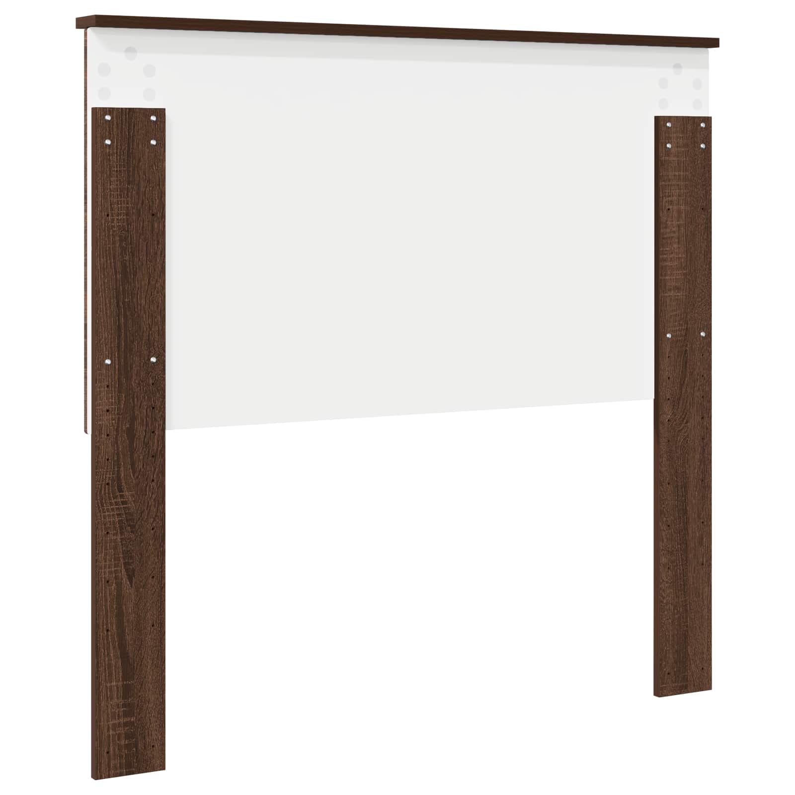 Testiera con testiera Rovere Marrone 100 cm Legno multistrato | homemem39