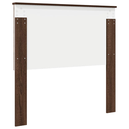 Testiera con testiera Rovere Marrone 100 cm Legno multistrato | homemem39