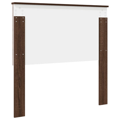 Testiera con testiera Rovere Marrone 100 cm Legno multistrato