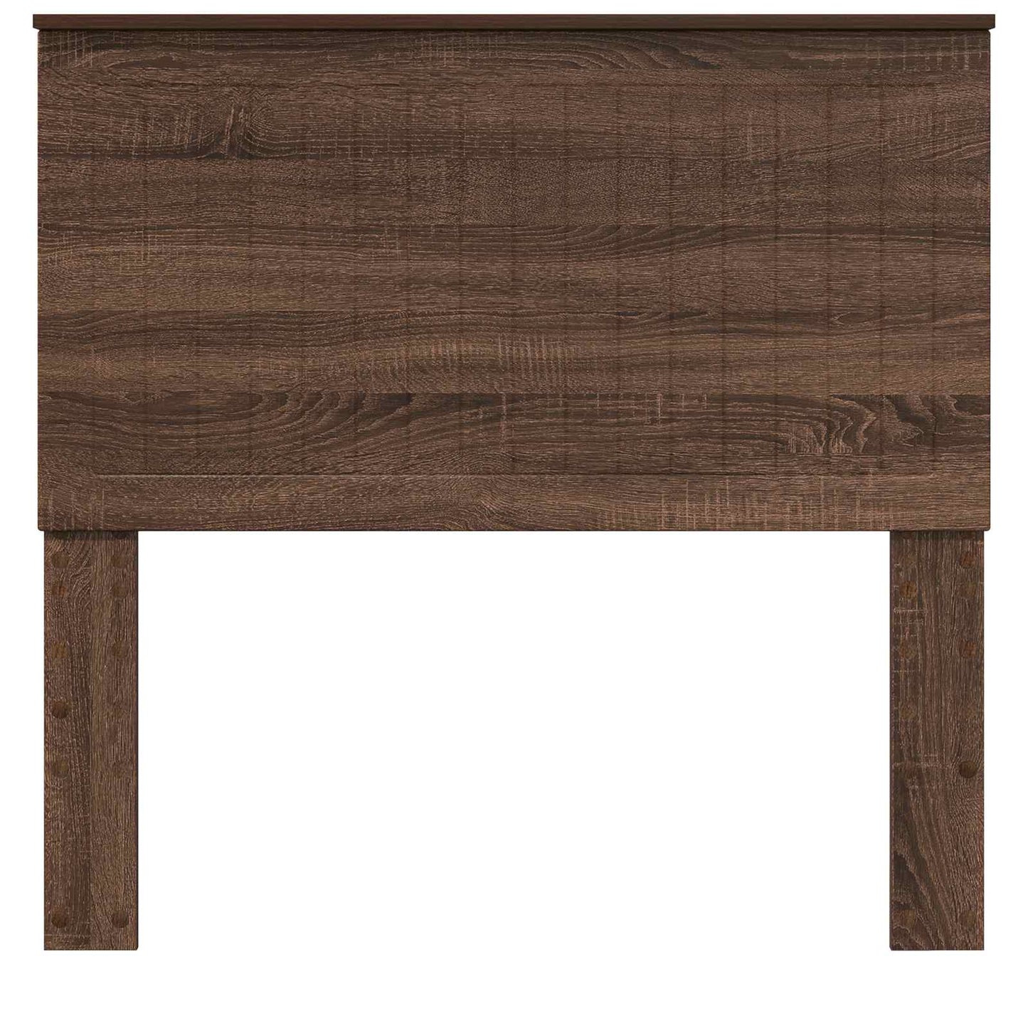 Testiera con testiera Rovere Marrone 100 cm Legno multistrato | homemem39