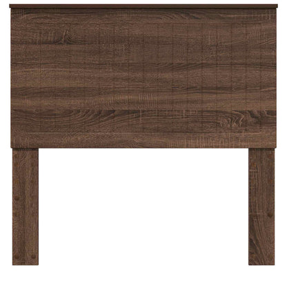 Testiera con testiera Rovere Marrone 100 cm Legno multistrato | homemem39