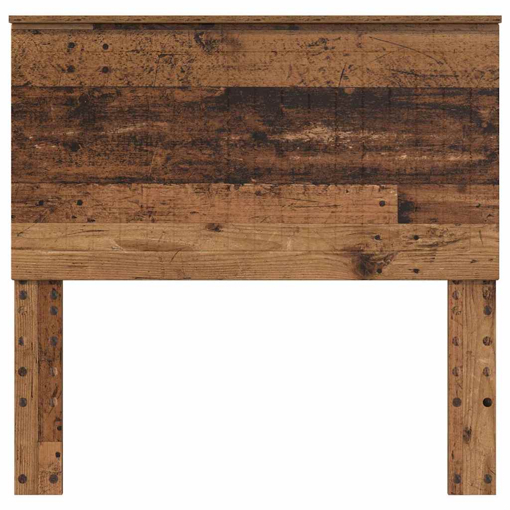 Testiera con testiera Legno vecchio 100 cm Legno multistrato