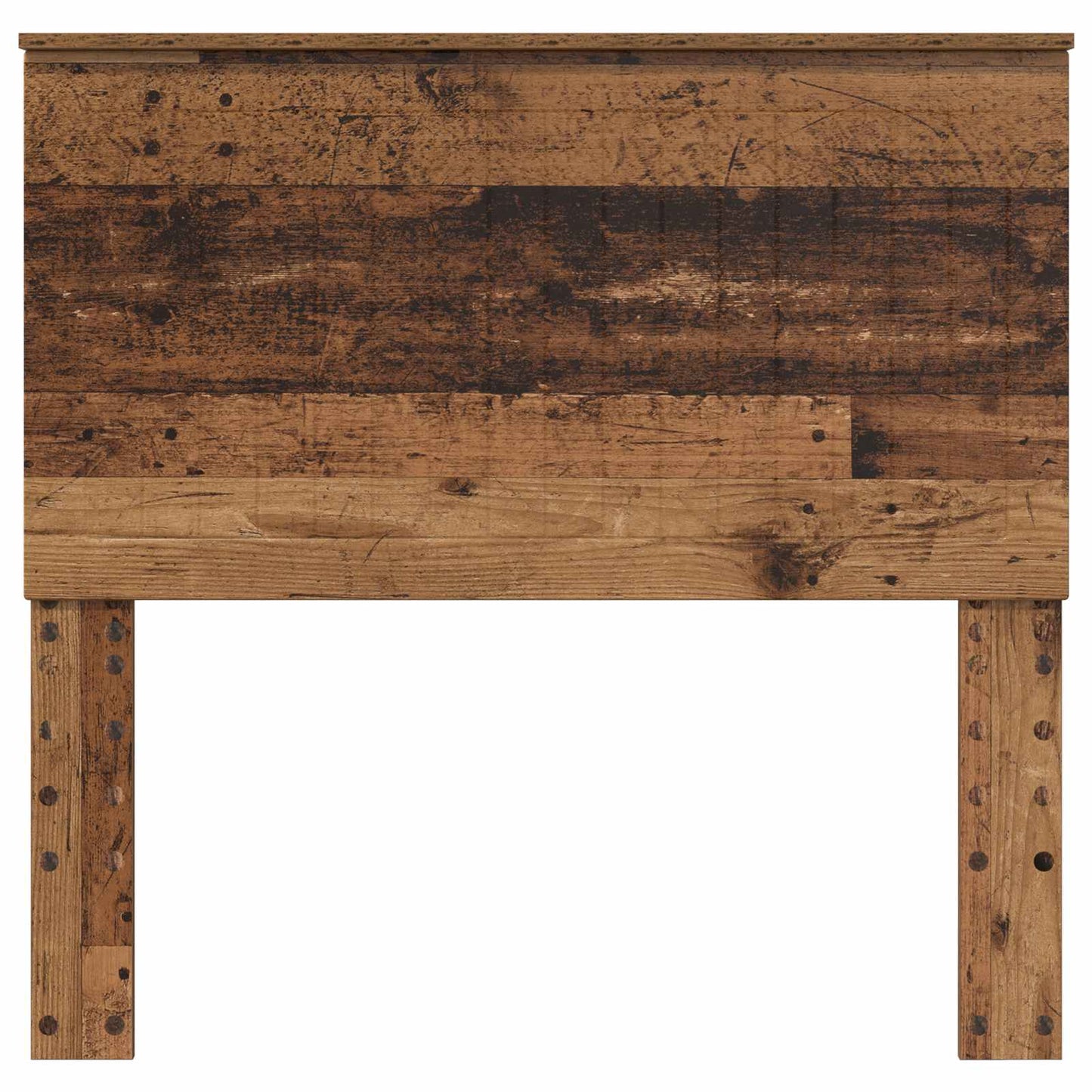 Testiera con testiera Legno vecchio 100 cm Legno multistrato | homemem39