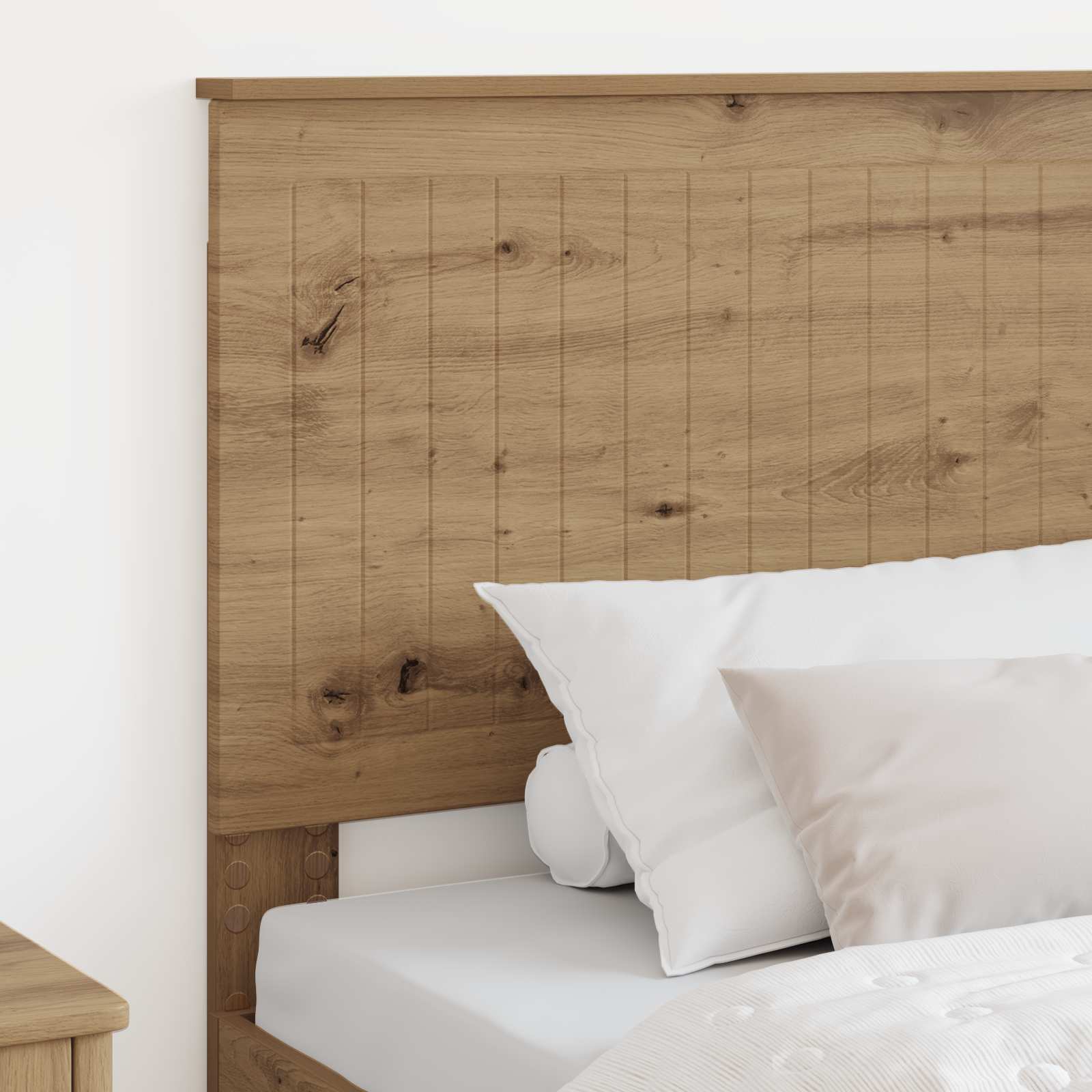 Testiera Rovere artigianale 100 cm Legno multistrato | homemem39