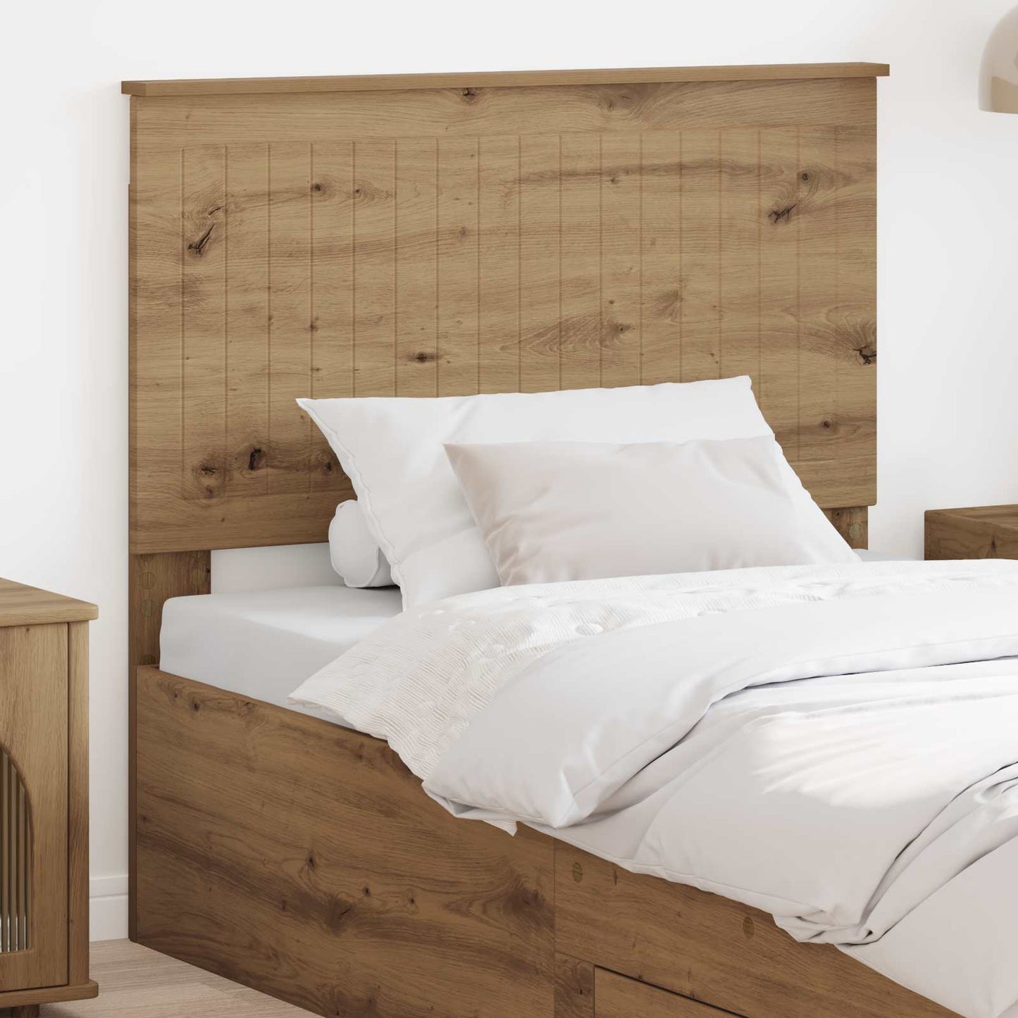 Testiera Rovere artigianale 100 cm Legno multistrato | homemem39