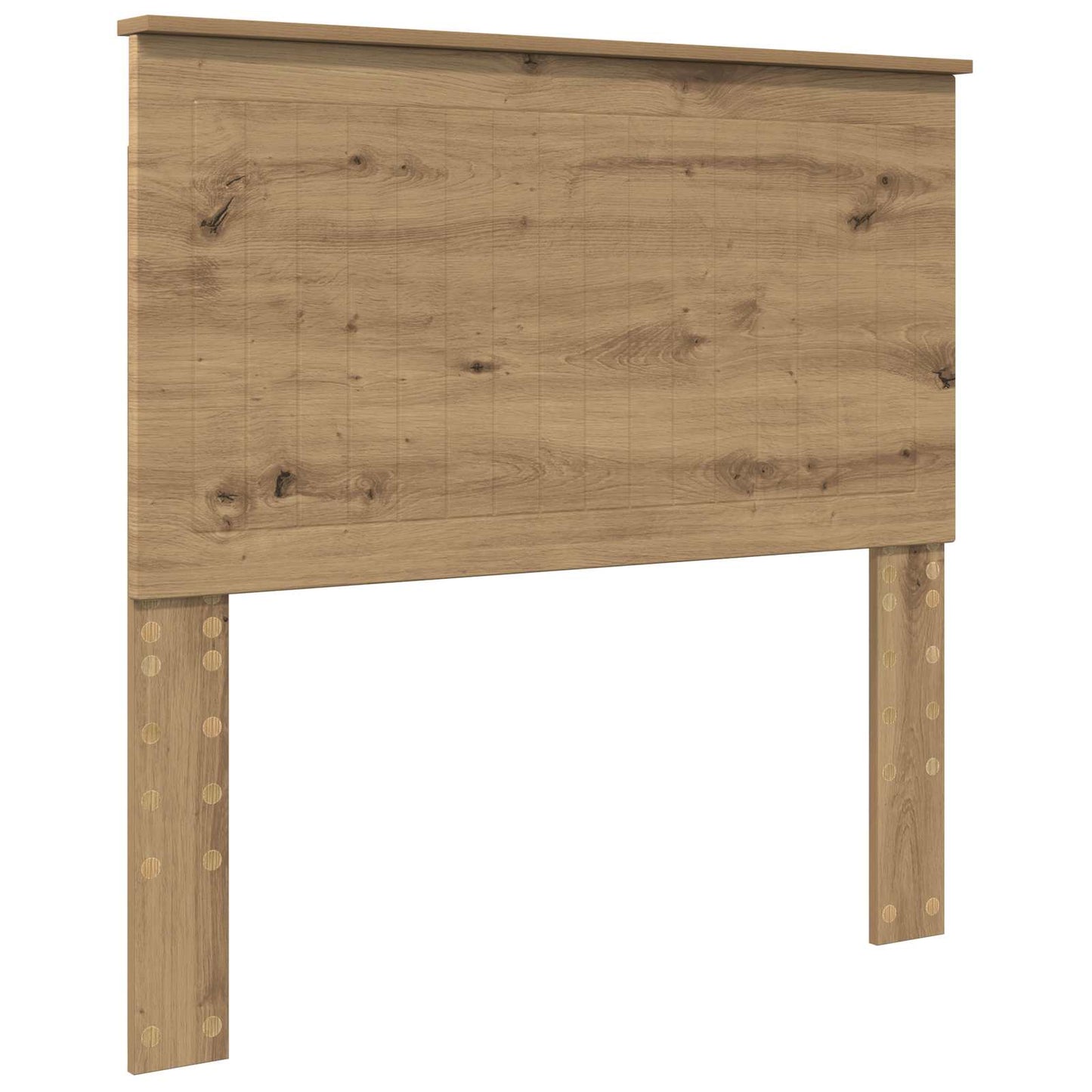 Testiera Rovere artigianale 100 cm Legno multistrato | homemem39