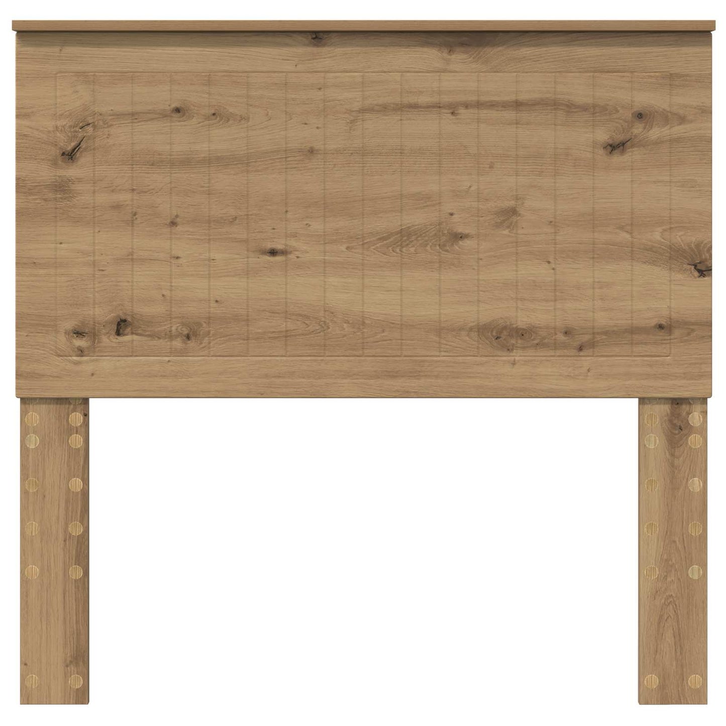 Testiera Rovere artigianale 100 cm Legno multistrato | homemem39