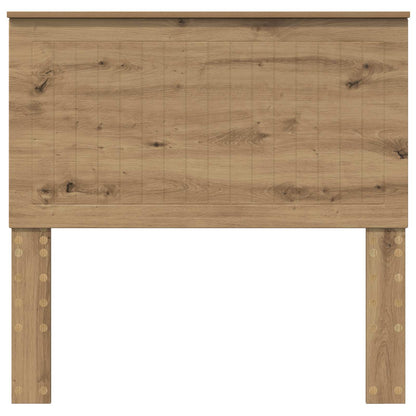 Testiera Rovere artigianale 100 cm Legno multistrato | homemem39