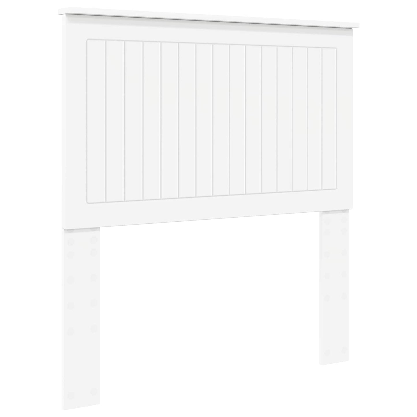 Testiera Bianco Legno ingegnerizzato