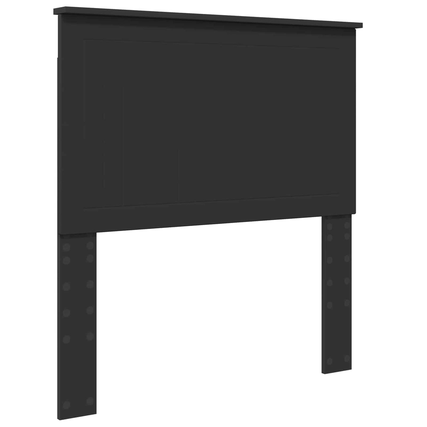 Testiera con testiera Rovere Nero 90 cm Legno multistrato | homemem39