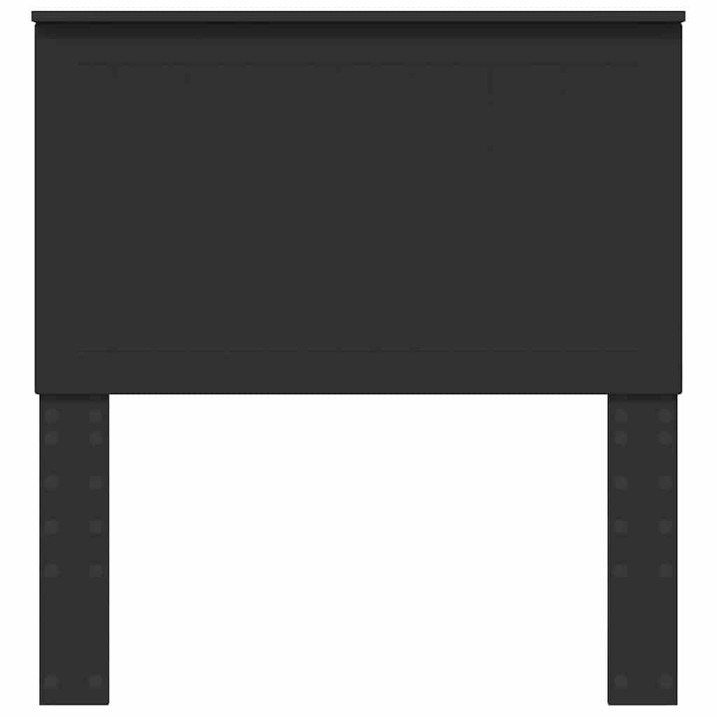 Testiera con testiera Rovere Nero 90 cm Legno multistrato