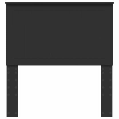 Testiera con testiera Rovere Nero 90 cm Legno multistrato | homemem39