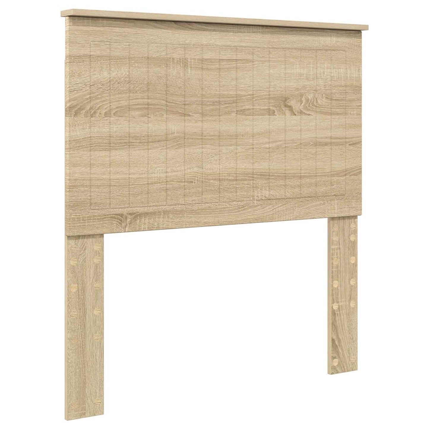 Testiera con testiera Rovere Sonoma 90 cm Legno multistrato | homemem39