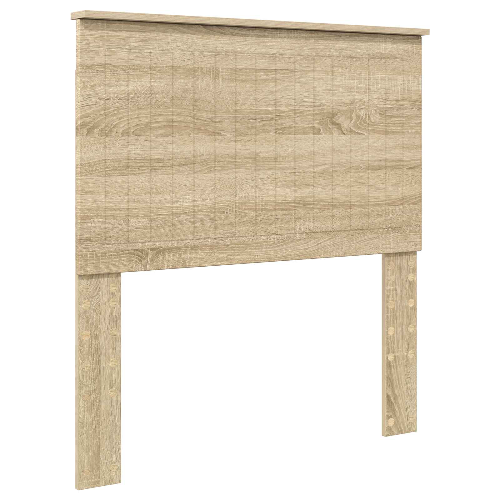 Testiera con testiera Rovere Sonoma 90 cm Legno multistrato | homemem39