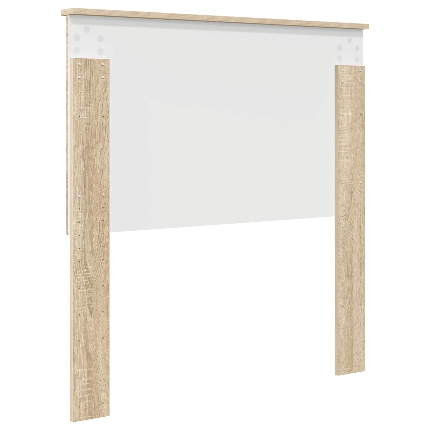Testiera con testiera Rovere Sonoma 90 cm Legno multistrato | homemem39