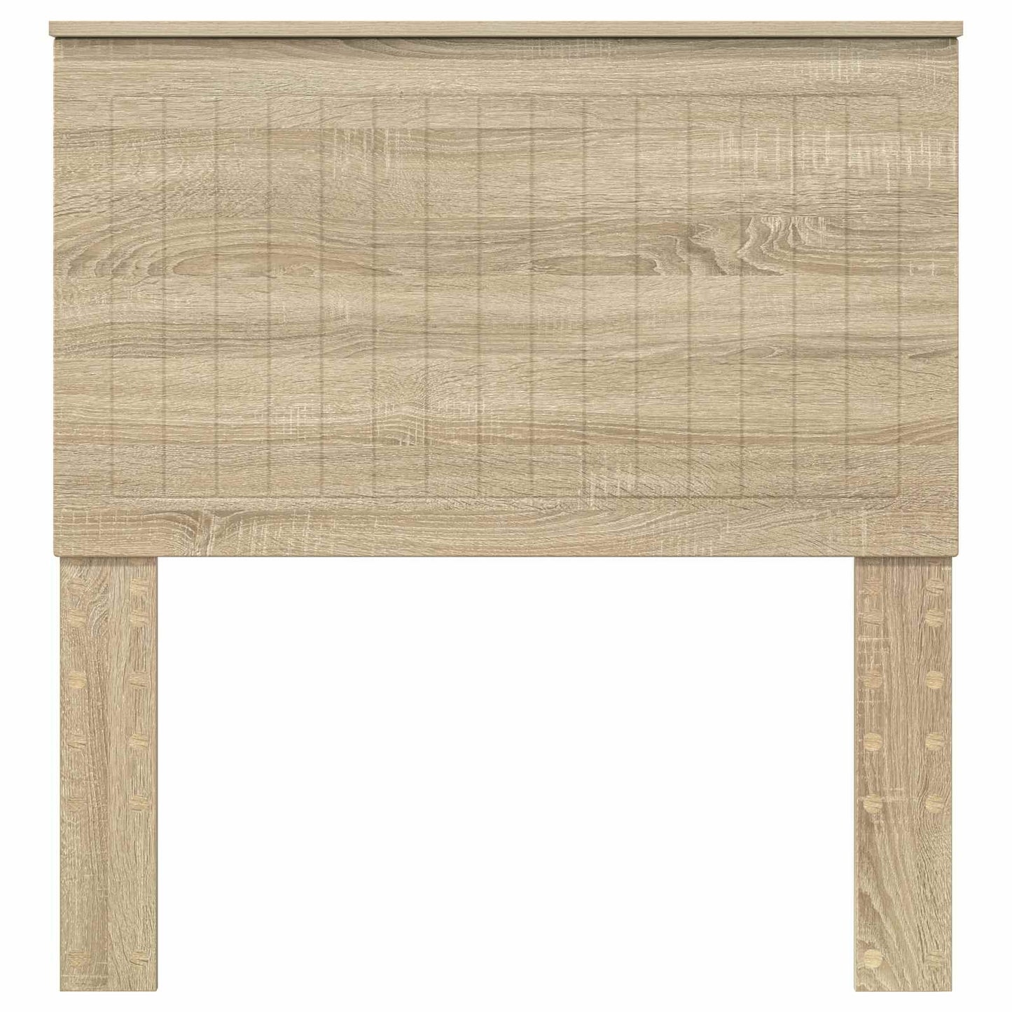 Testiera con testiera Rovere Sonoma 90 cm Legno multistrato | homemem39