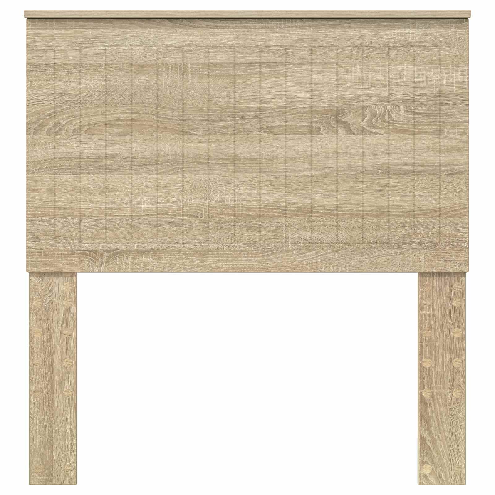 Testiera con testiera Rovere Sonoma 90 cm Legno multistrato | homemem39