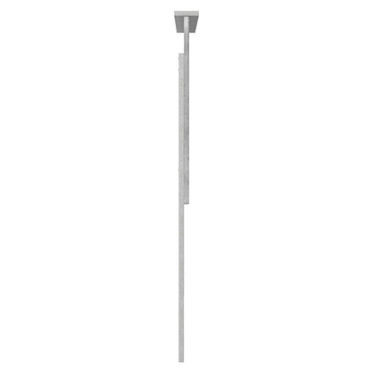 Testiera con testiera Grigio cemento 90 cm Legno multistrato | homemem39