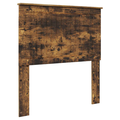 Testiera con testiera Rovere fumé 90 cm Legno multistrato | homemem39